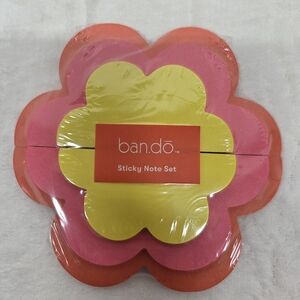 Flower Shaped Stacked Sticky Note Set Colorful Desk Stationery Student Gift New